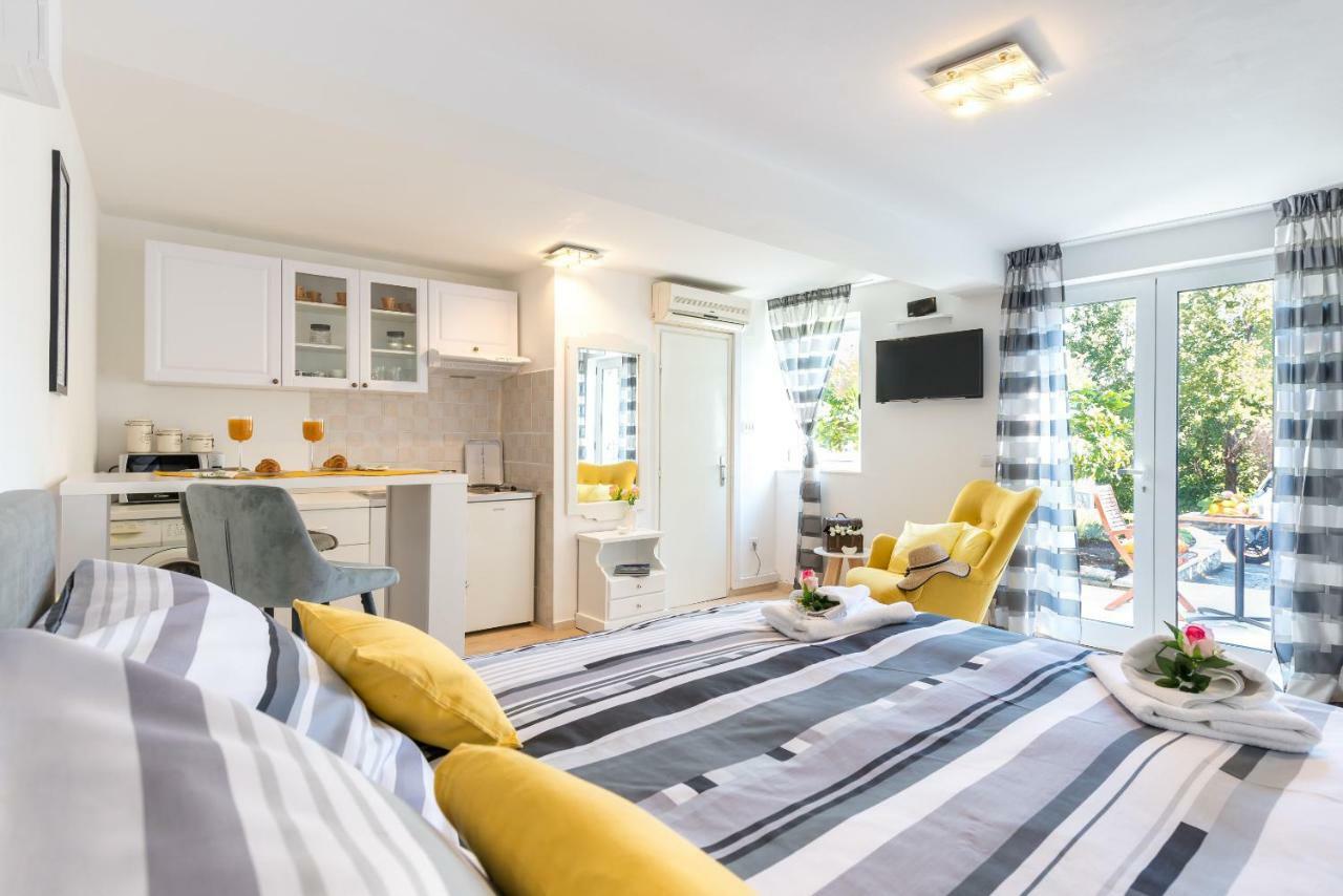 Apartments Luna Dubrownik Zewnętrze zdjęcie